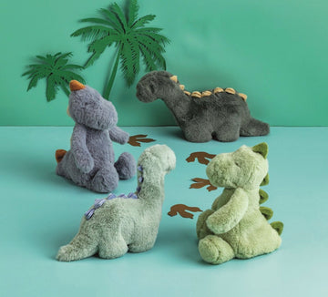 Mini Dino Plushies