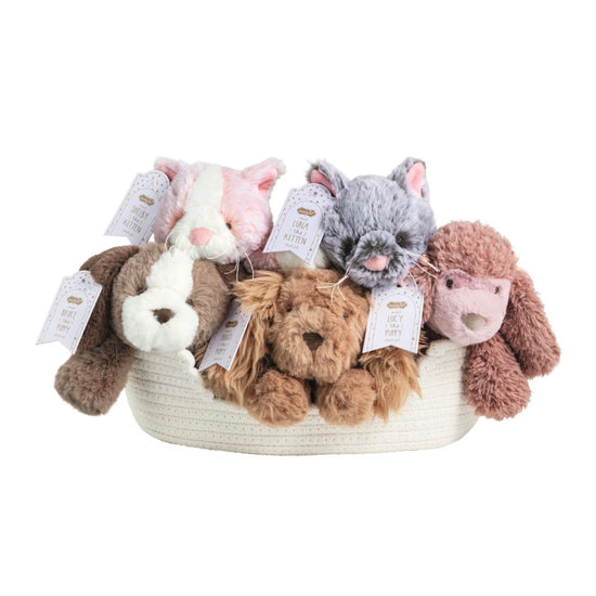 Puppy & Kitten Plushies