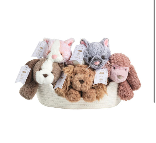 Puppy & Kitten Plushies