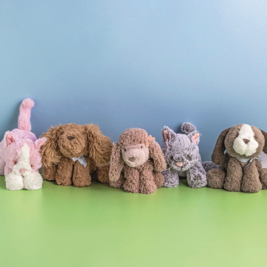 Puppy & Kitten Plushies