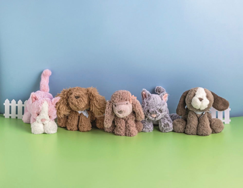 Puppy & Kitten Plushies
