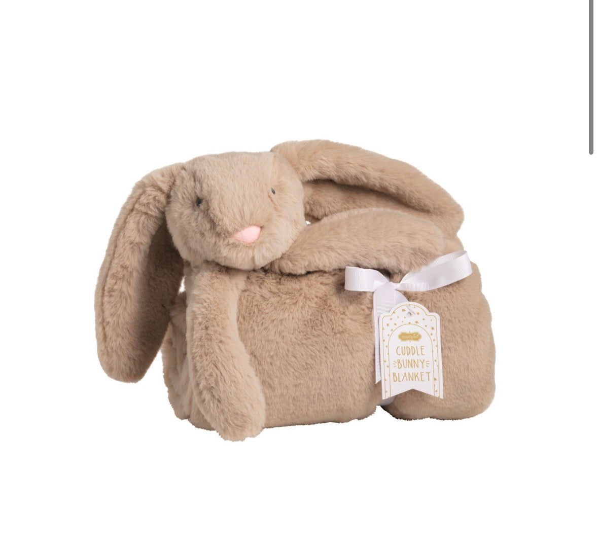 Cuddle Blanket Tan Bunny