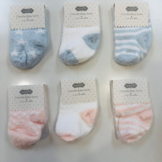 Baby Chenille Socks