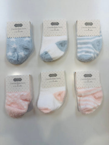 Baby Chenille Socks