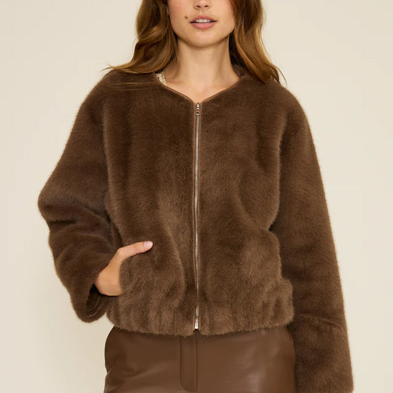 Margaux Faux Fur Jacket