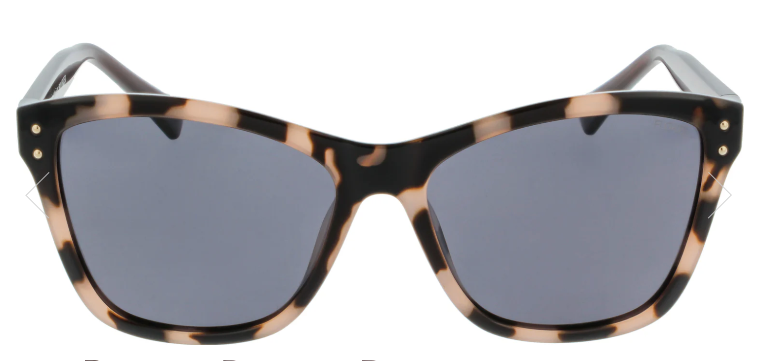 Angela Sunglasses Pink Tortoise