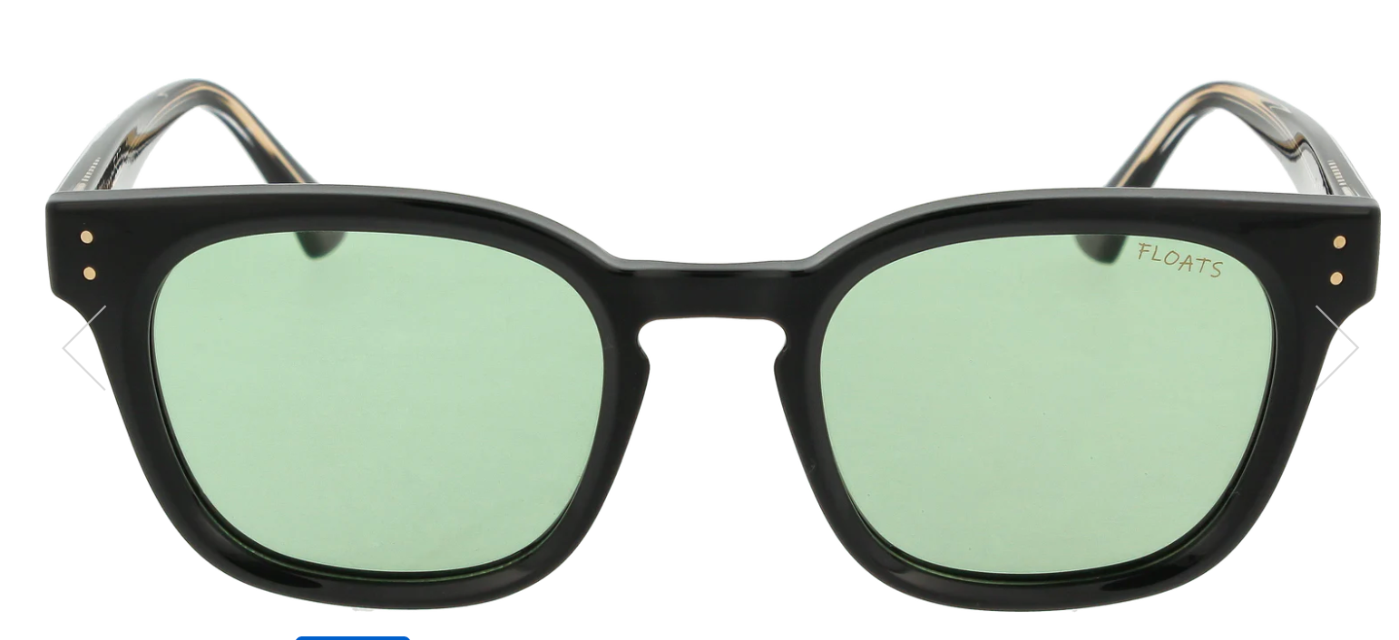Sudra Sunglasses Green Lens