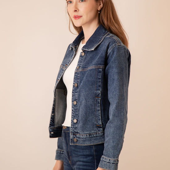 Denim Moto Jacket