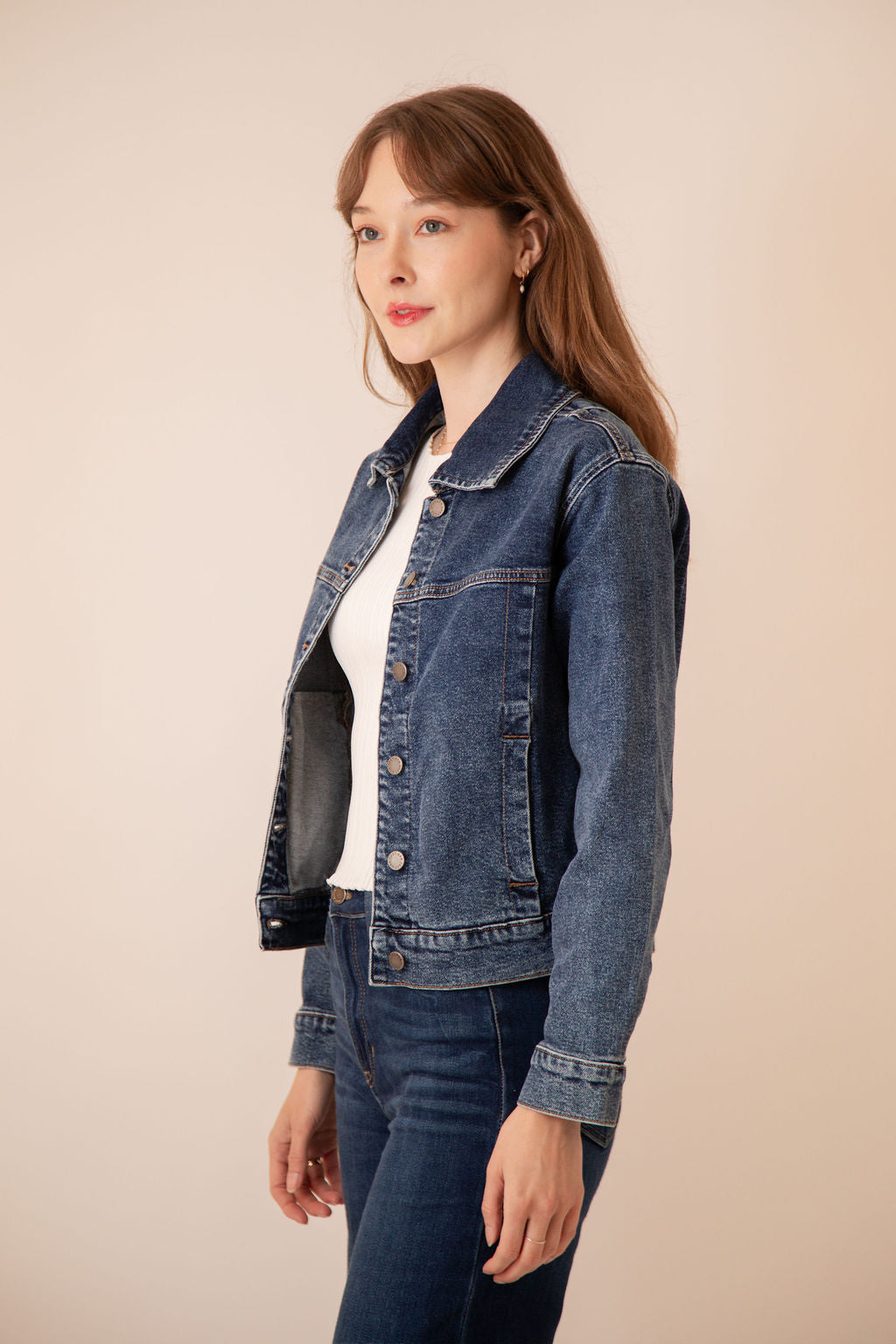 Denim Moto Jacket