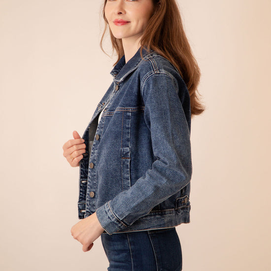 Denim Moto Jacket