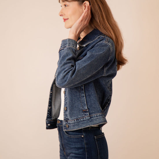 Denim Moto Jacket