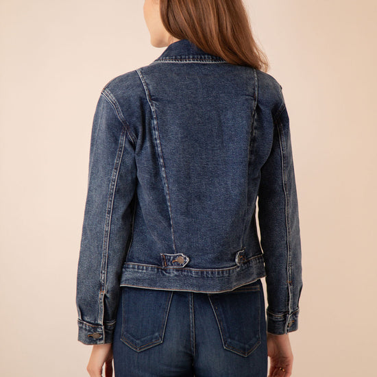 Denim Moto Jacket