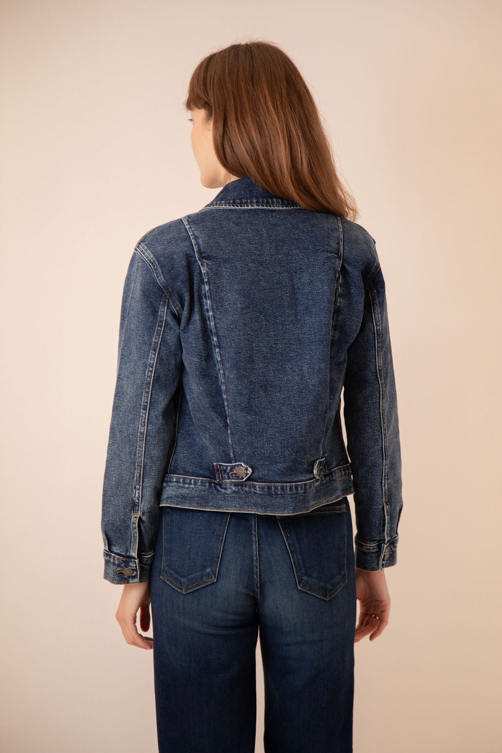 Denim Moto Jacket