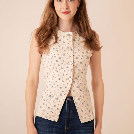 Connie Denim Vest