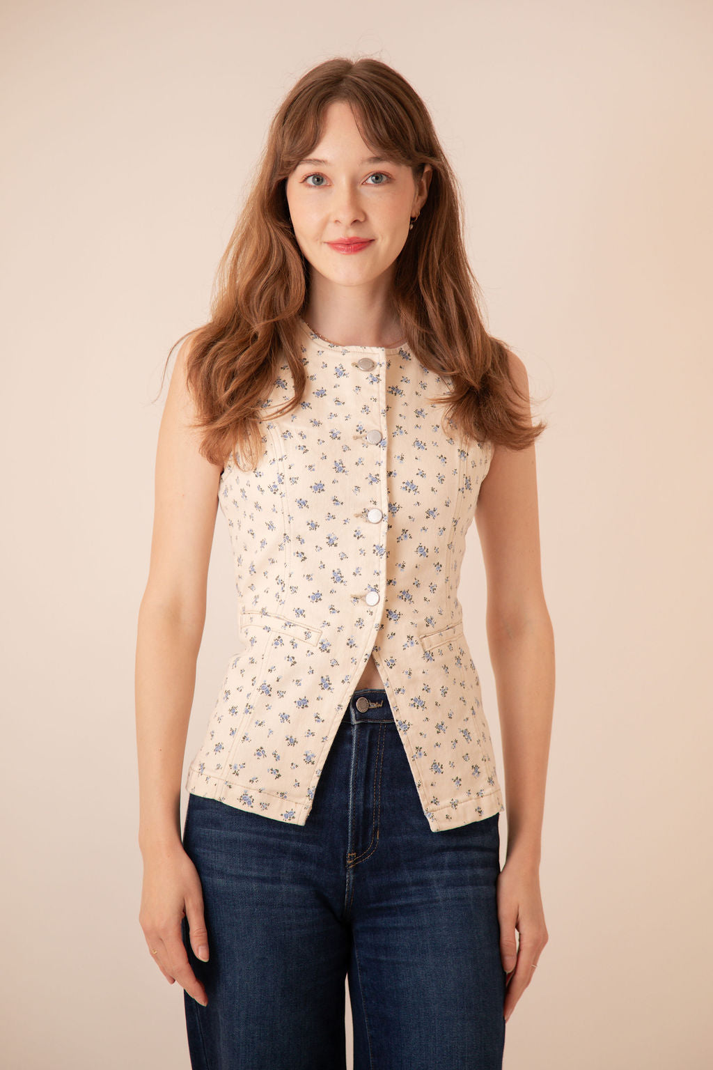 Connie Denim Vest
