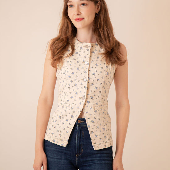 Connie Denim Vest