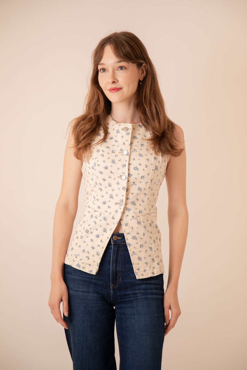 Connie Denim Vest