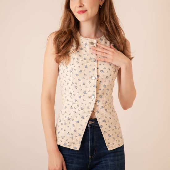 Connie Denim Vest