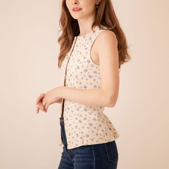 Connie Denim Vest