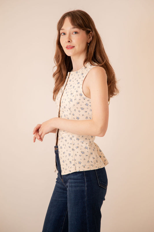 Connie Denim Vest