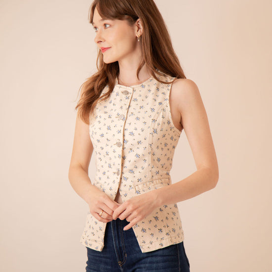 Connie Denim Vest