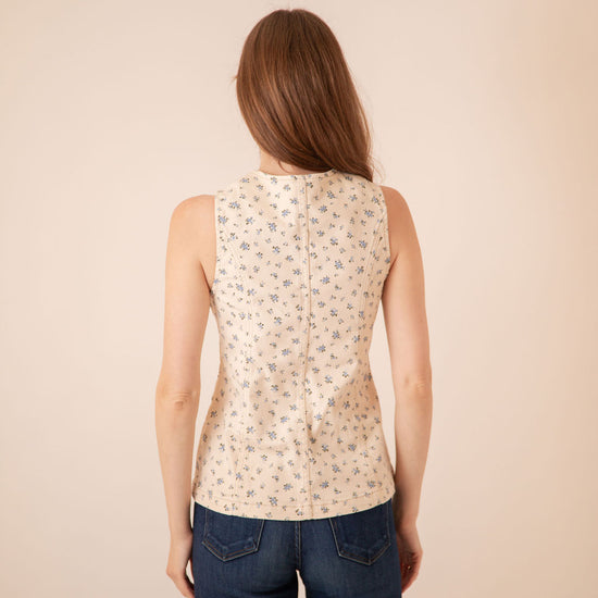Connie Denim Vest