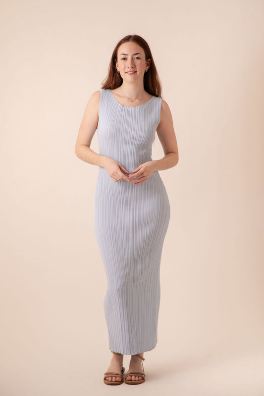 Kira Ribbed Knit Dress