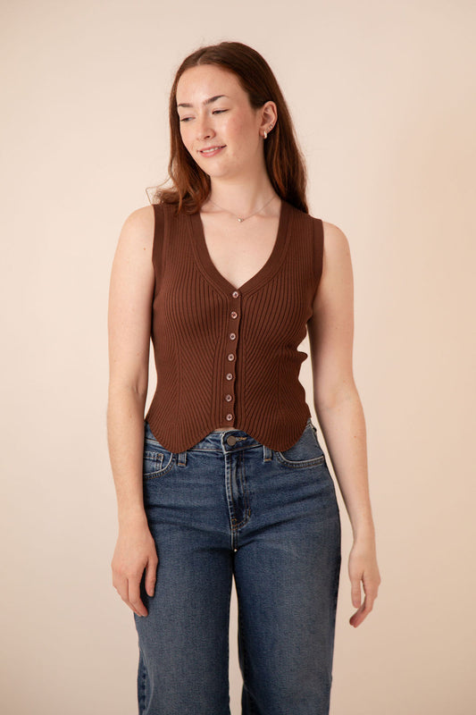 Penelope Knit Vest