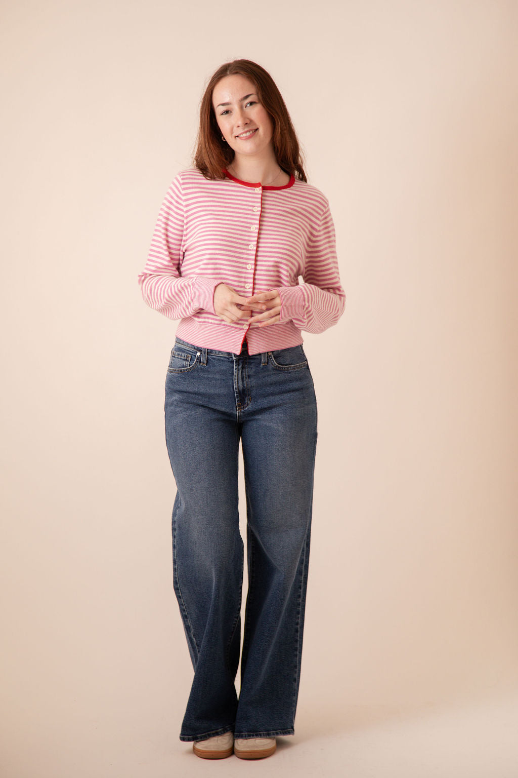 Mid Rise Ultra Wide Leg