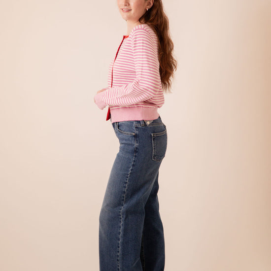 Mid Rise Ultra Wide Leg