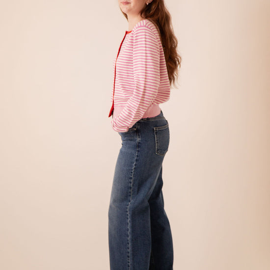 Mid Rise Ultra Wide Leg
