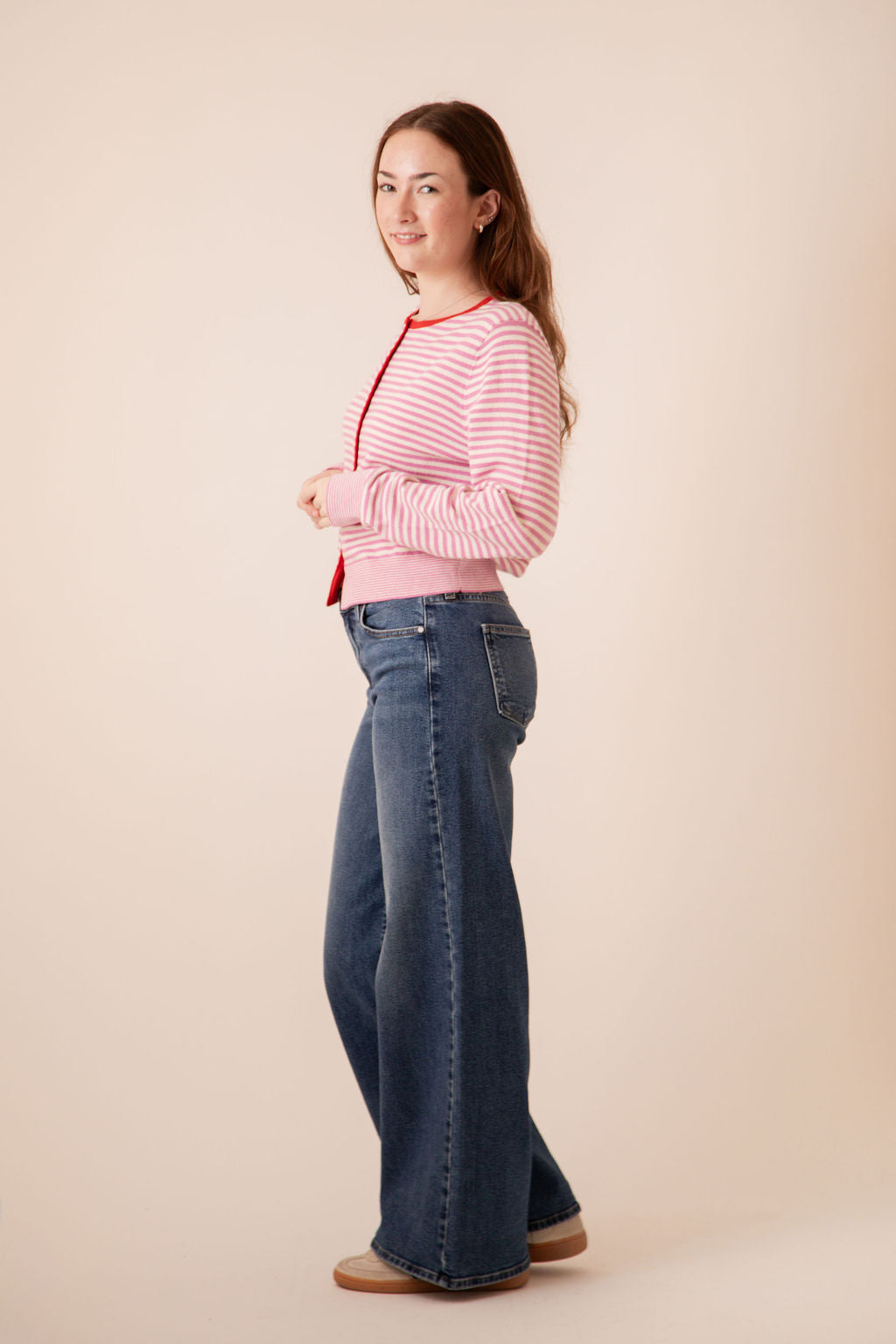 Mid Rise Ultra Wide Leg