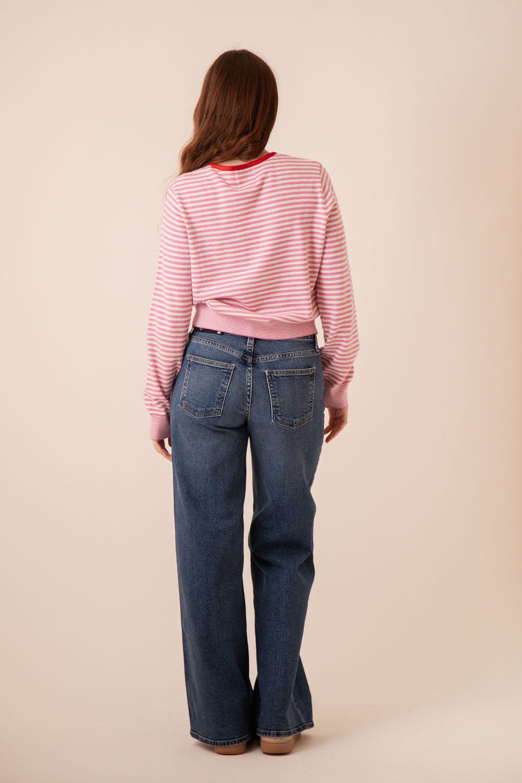 Mid Rise Ultra Wide Leg