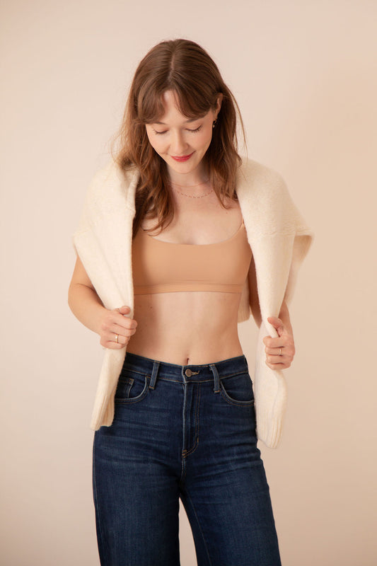 Butter Me Up Scoop Bralette