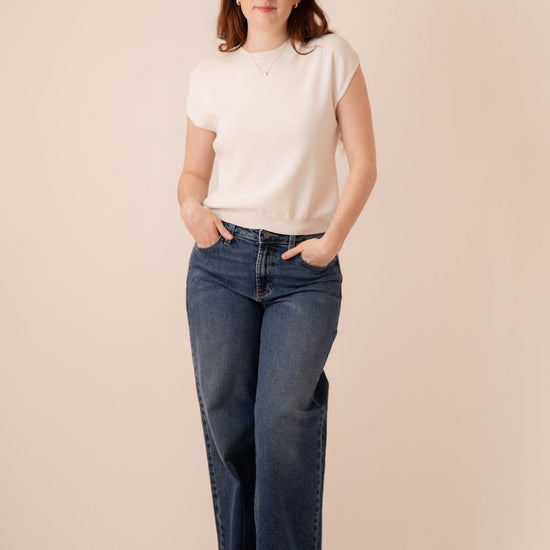 Mid Rise Ultra Wide Leg