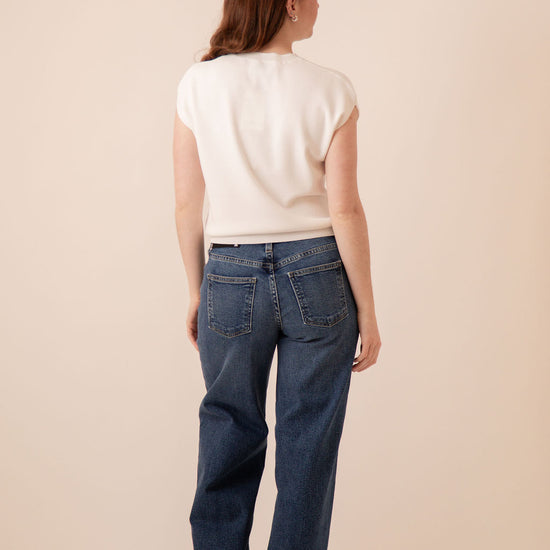Mid Rise Ultra Wide Leg