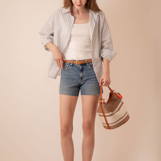 Shiloh Striped Button Down