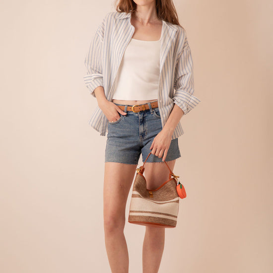 Shiloh Striped Button Down