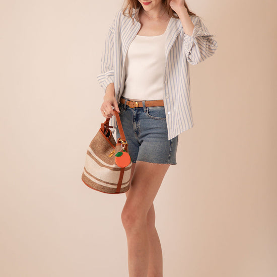 Shiloh Striped Button Down