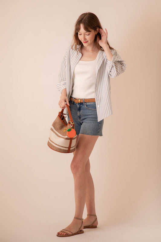 Shiloh Striped Button Down