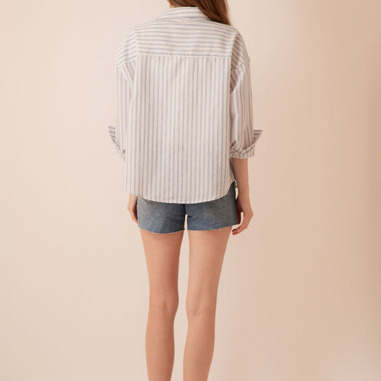 Shiloh Striped Button Down