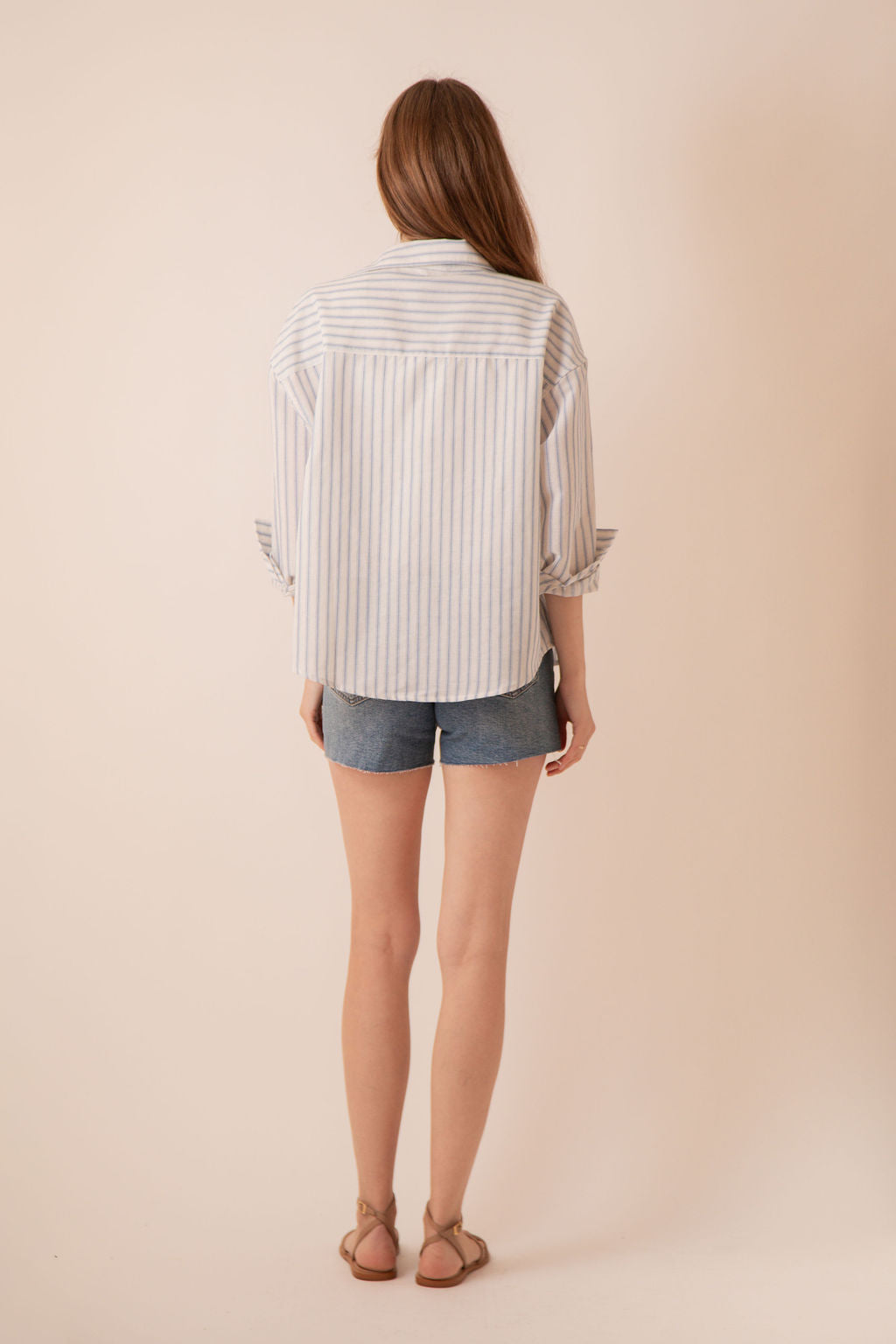 Shiloh Striped Button Down