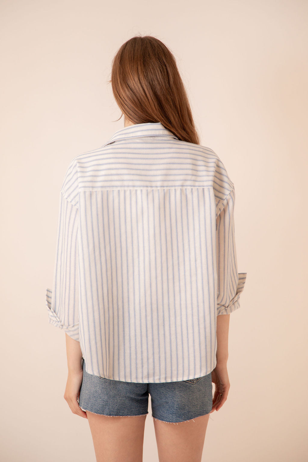 Shiloh Striped Button Down