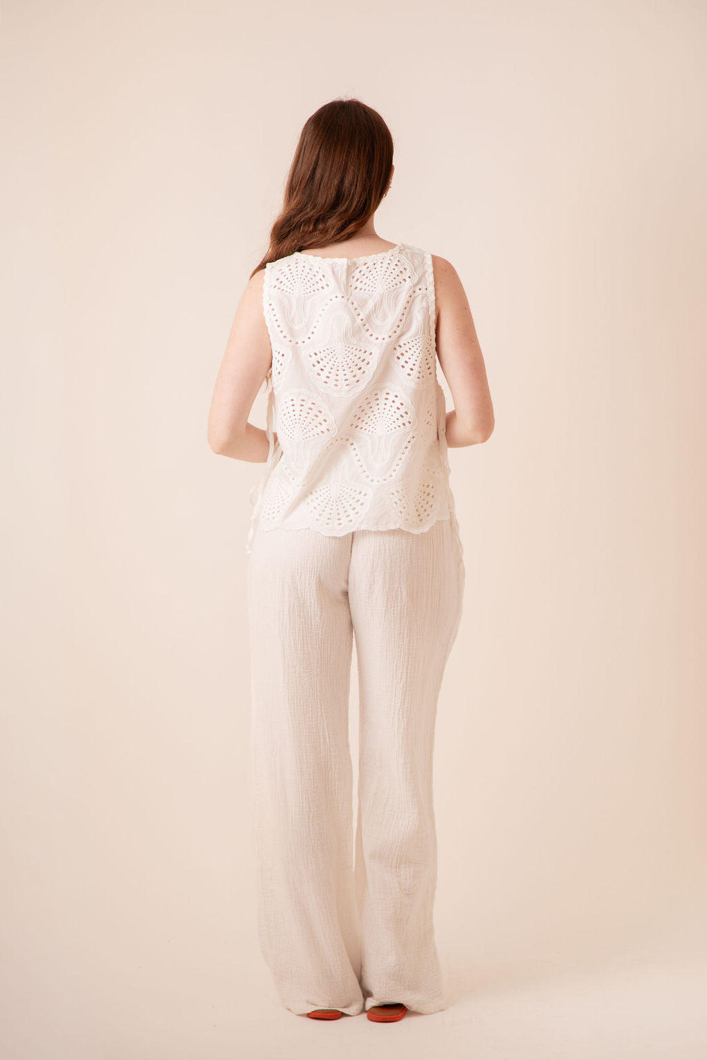 Shelley Eyelet Top