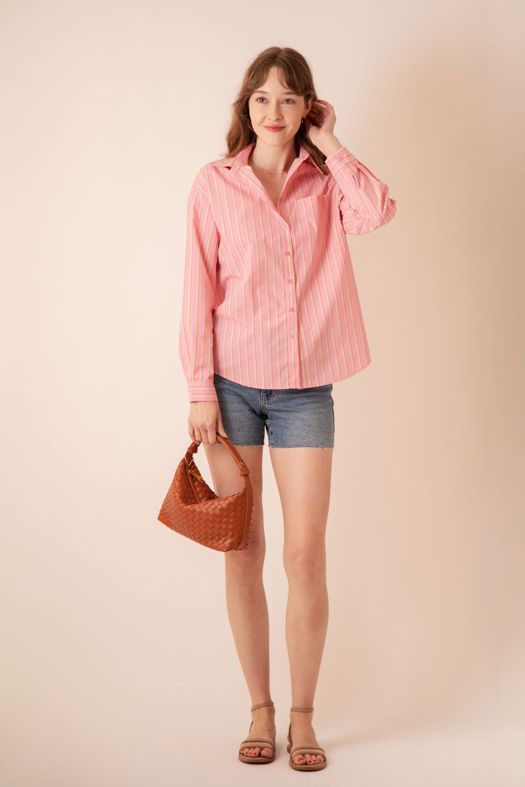 Willow Woven Bag
