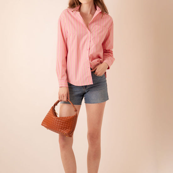 Jeni Stripe Button Down