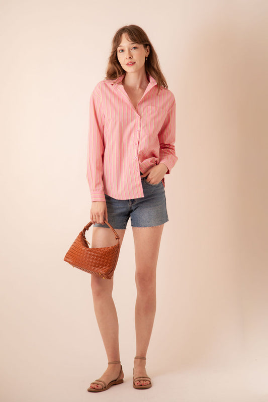 Jeni Stripe Button Down