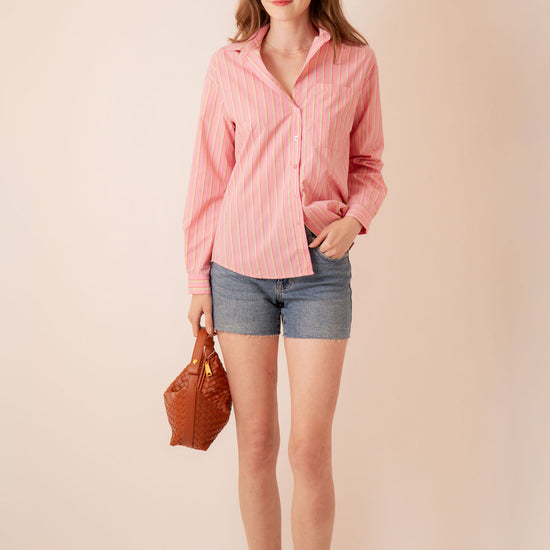 Jeni Stripe Button Down
