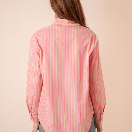 Jeni Stripe Button Down