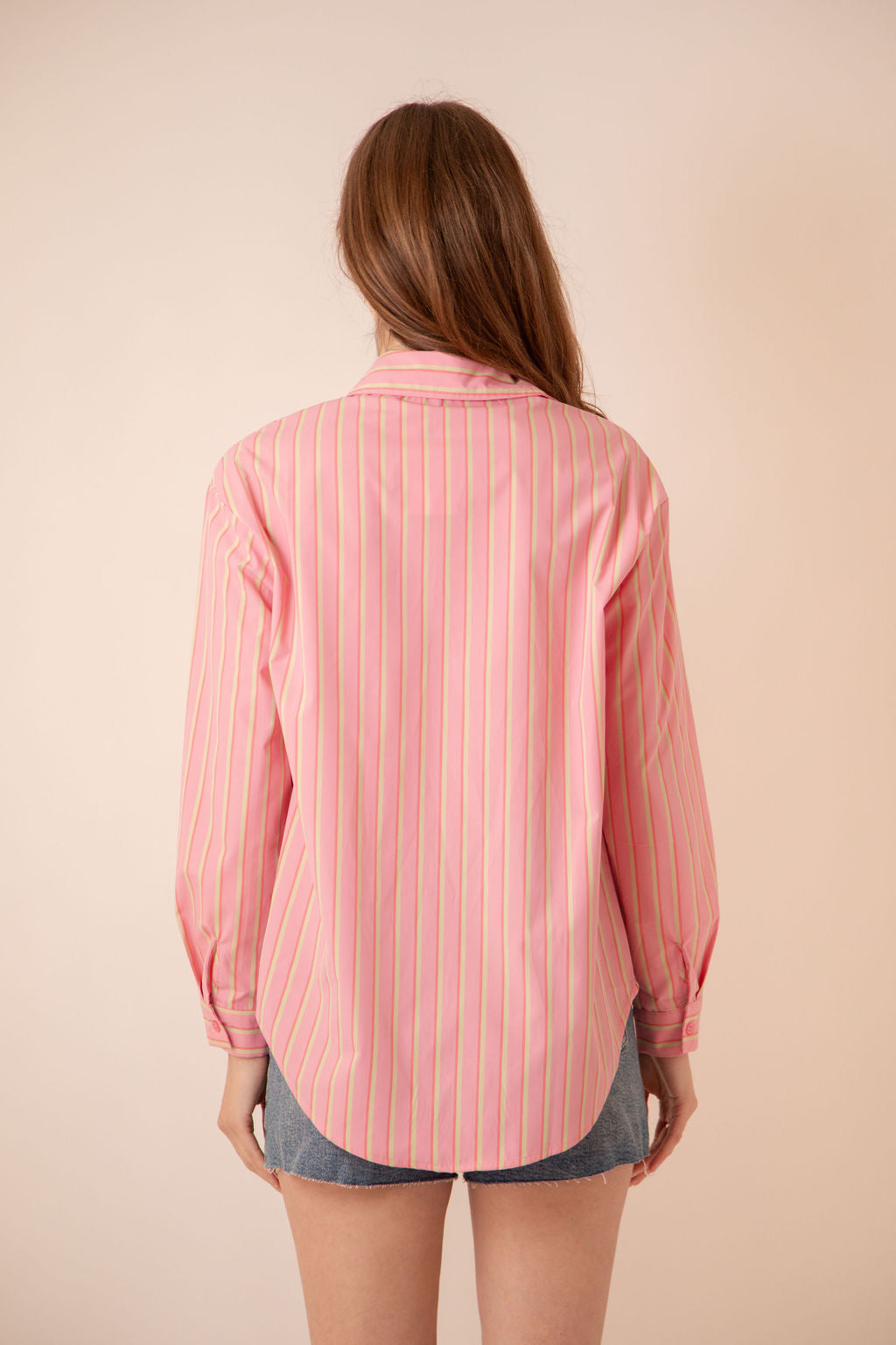 Jeni Stripe Button Down